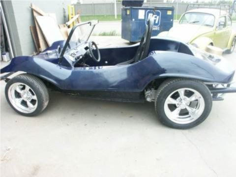 Blue car