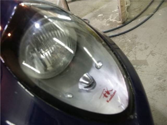 White car