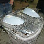Headlight detail
