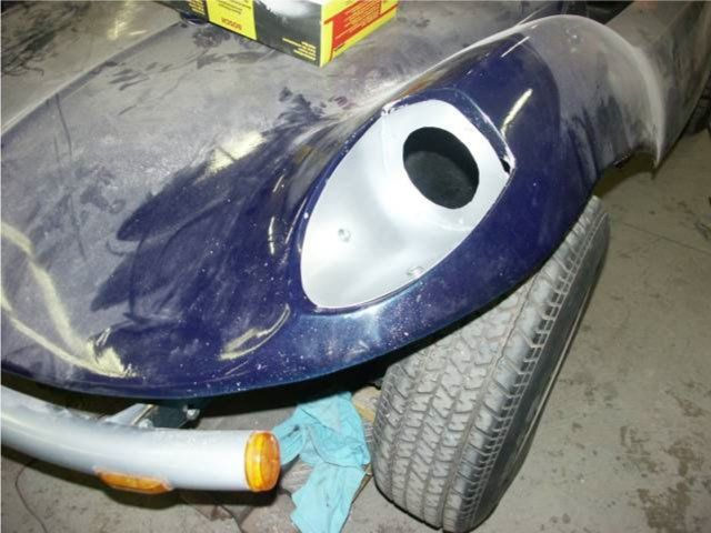 Front left tire