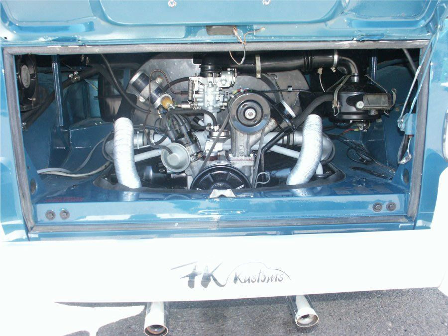 Engine bay