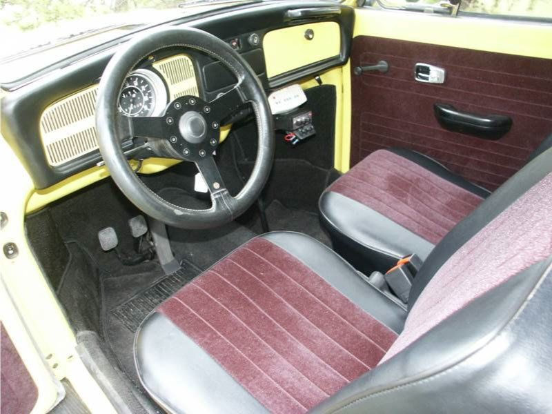 Car interior
