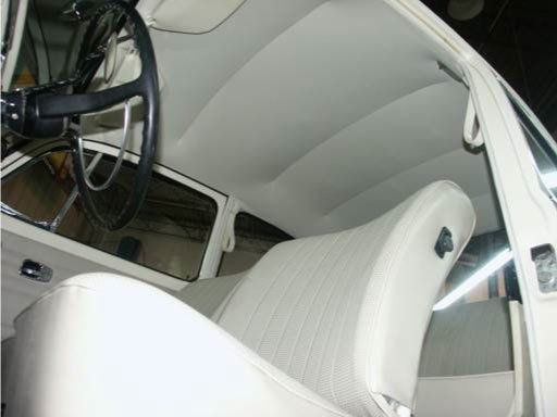 Car interior
