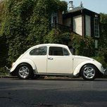 White car